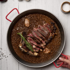 Paella de Carne