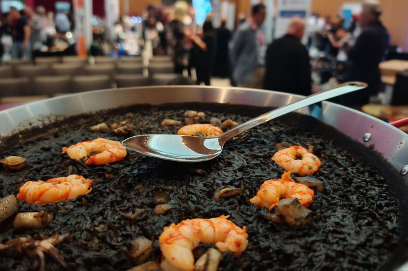 Arroz negro Arroz negro