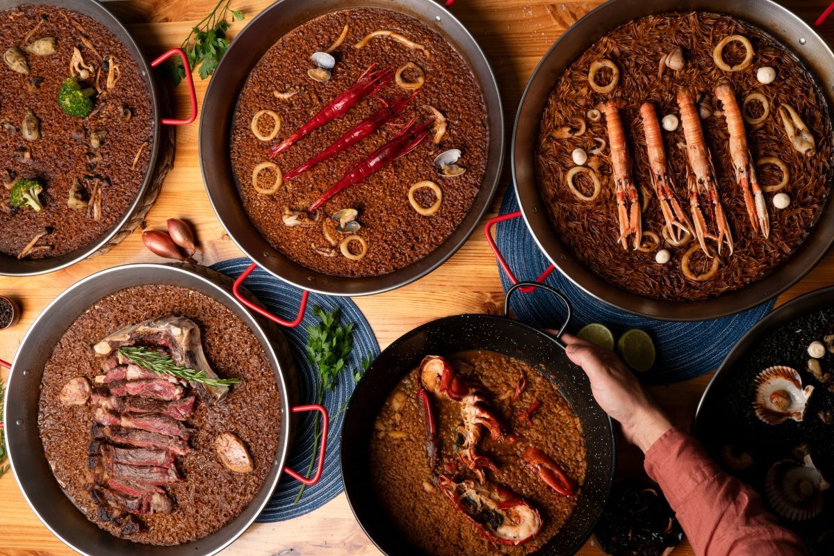 Paellas restaurantes Paellas restaurantes